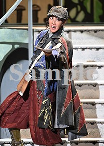 風間柚乃 舞台写真／月組兵庫県立芸術文化センター公演『稲妻開化譚－イナズマカイカタン－』
