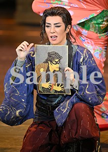 風間柚乃 舞台写真／月組兵庫県立芸術文化センター公演『稲妻開化譚－イナズマカイカタン－』