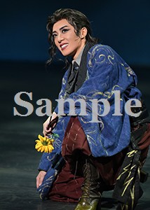 風間柚乃 舞台写真／月組兵庫県立芸術文化センター公演『稲妻開化譚－イナズマカイカタン－』