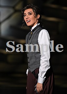 風間柚乃 舞台写真／月組兵庫県立芸術文化センター公演『稲妻開化譚－イナズマカイカタン－』