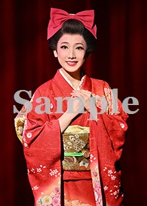白河りり 舞台写真／月組兵庫県立芸術文化センター公演『稲妻開化譚－イナズマカイカタン－』