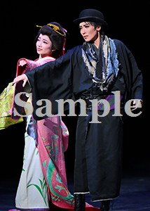 彩海・一乃 舞台写真／月組兵庫県立芸術文化センター公演『稲妻開化譚－イナズマカイカタン－』