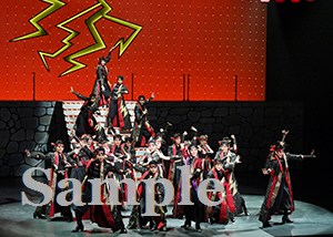 彩海　他 舞台写真／月組兵庫県立芸術文化センター公演『稲妻開化譚－イナズマカイカタン－』
