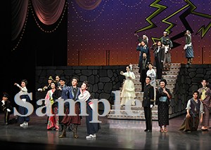 フィナーレ 舞台写真／月組兵庫県立芸術文化センター公演『稲妻開化譚－イナズマカイカタン－』