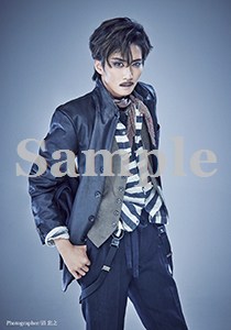 極美慎 スチール写真／花組『エリザベート－愛と死の輪舞－』