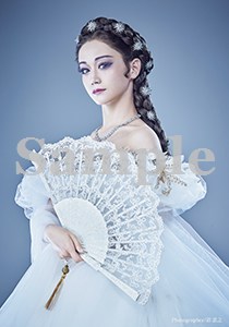 星空美咲 スチール写真／花組『エリザベート－愛と死の輪舞－』