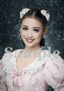 七彩はづき スチール写真／花組『エリザベート－愛と死の輪舞－』