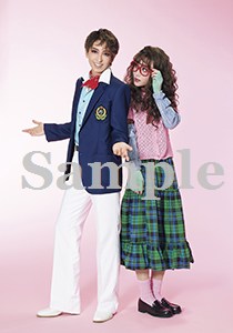 桜木・春乃 スチール写真／宙組全国ツアー公演『再会－風が残した君の名前－』『Diamond IMPULSE』
