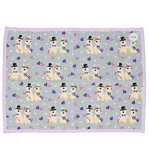 ゲストタオル【すみれバニー】／Takarazuka FEILER