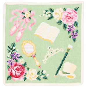 タオル【モチーフフラワー】/Takarazuka FEILER