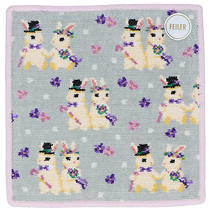 タオル【すみれバニー】／Takarazuka FEILER