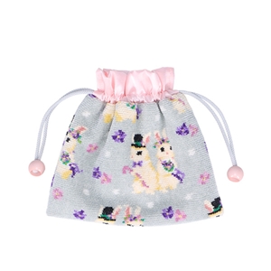 巾着【すみれバニー】／Takarazuka FEILER