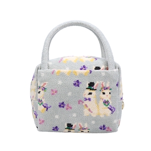 ミニボストン【すみれバニー】／Takarazuka FEILER