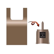 メタリックエコバッグ／『unknown』