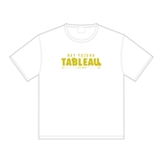 Ｔシャツ【ホワイト】／『ＴＡＢＬＥＡＵ』