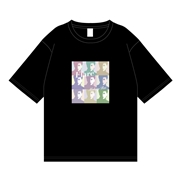 ビッグシルエットTシャツ／『Flare』