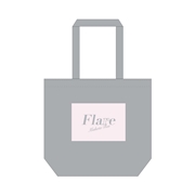 トートバッグ【GREY】／『Flare』