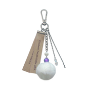 オリジナルチャーム（すみれ＆オーロラ色）／『エリザベートTAKARAZUKA30周年 スペシャル・ガラ・コンサート』