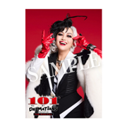 ブロマイド・L版1枚（新妻聖子）②／ミュージカル『101ダルメシアンズ』