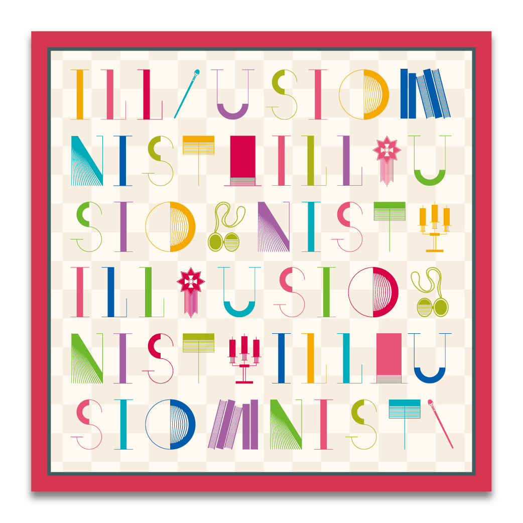 スカーフ／『イリュージョニスト』