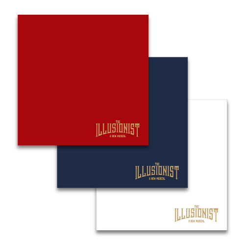 封筒セット／『イリュージョニスト』