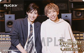 「Twilight Glitter」ミュージックカード／桜木みなと & 水美舞斗 B ver.