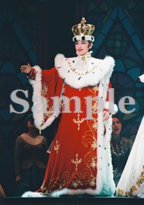 高嶺ふぶき 舞台写真／1996年雪組大劇場公演『エリザベート』