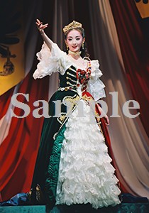 花總まり 舞台写真／1996年雪組大劇場公演『エリザベート』