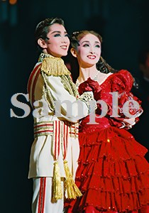 高嶺・花總 舞台写真／1996年雪組大劇場公演『エリザベート』