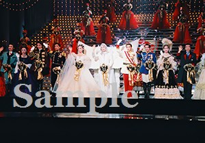 フィナーレ 舞台写真／1996年雪組大劇場公演『エリザベート』