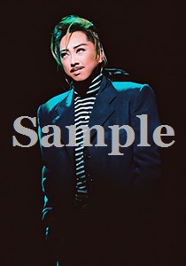 紫吹淳 舞台写真／1996年星組大劇場公演『エリザベート』