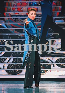 紫吹淳 舞台写真／1996年星組大劇場公演『エリザベート』