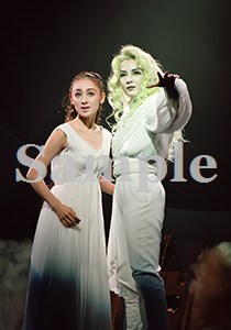 麻路・白城 舞台写真／1996年星組大劇場公演『エリザベート』