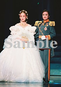 稔・白城 舞台写真／1996年星組大劇場公演『エリザベート』
