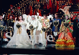 フィナーレ 舞台写真／1996年雪組東京公演『エリザベート』