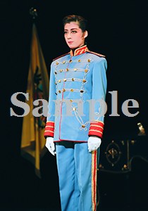 汐美真帆 舞台写真／1996年雪組新人公演『エリザベート』