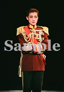汐美真帆 舞台写真／1996年雪組新人公演『エリザベート』