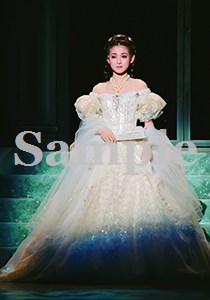 貴咲美里 舞台写真／1996年雪組新人公演『エリザベート』