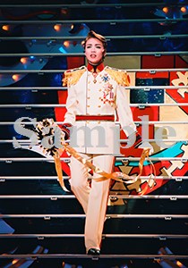 和央ようか 舞台写真／1998年宙組大劇場公演『エリザベート』