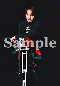 湖月わたる 舞台写真／1998年宙組大劇場公演『エリザベート』