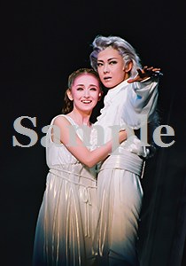 姿月・花總 舞台写真／1998年宙組大劇場公演『エリザベート』