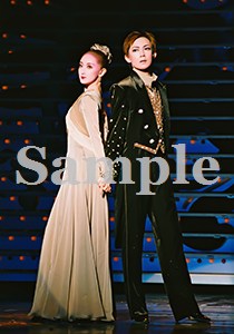 姿月・花總 舞台写真／1998年宙組大劇場公演『エリザベート』