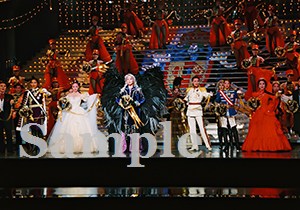 フィナーレ 舞台写真／1998年宙組大劇場公演『エリザベート』