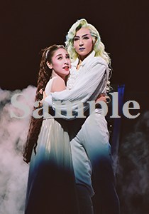 夢輝・久路 舞台写真／1998年宙組新人公演『エリザベート』