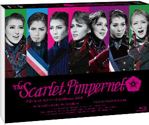 THE SCARLET PIMPERNEL Blu-ray BOX: ブルーレイ・DVD・CD - 宝塚 ...