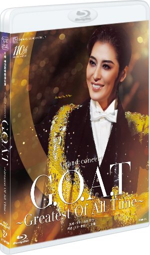 G.O.A.T』: ブルーレイ・DVD・CD - 宝塚クリエイティブアーツ公式 