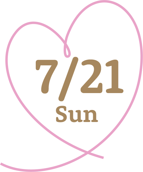 7/21(sun)