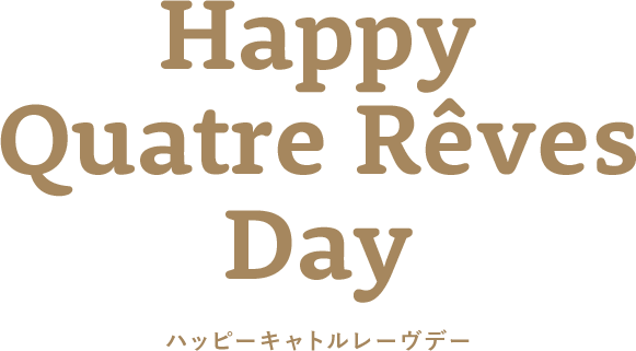 Happy Quatre Reves Day