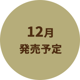 12月発売予定