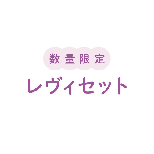 【数量限定】レヴィセット